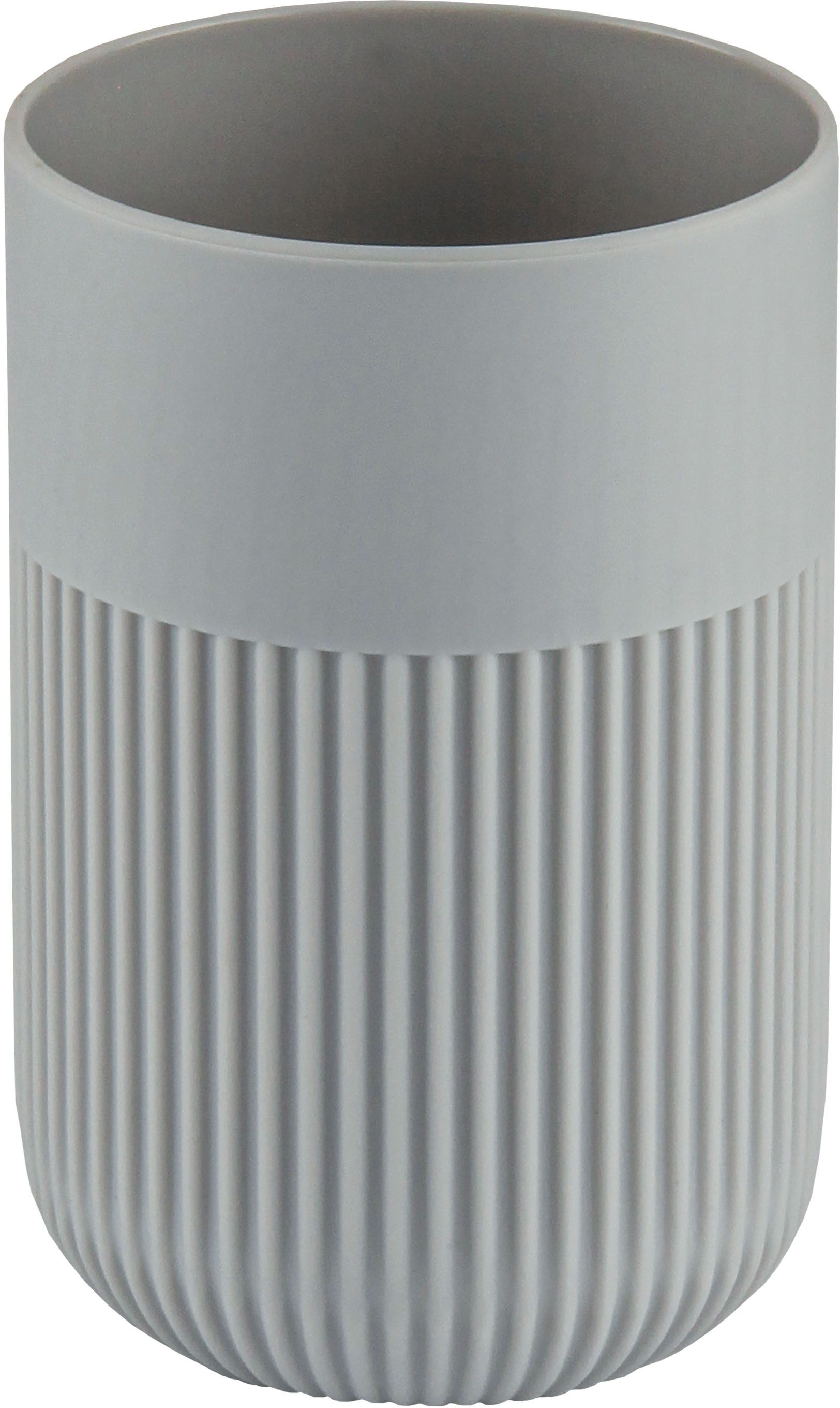 Darmowa Dostawa - Kubek na szczoteczki szary Kleine Wolke Scout 8689146852