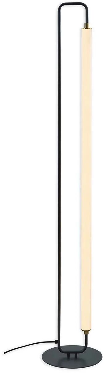 Darmowa Dostawa - Lampa stojąca 1x24 W czarna Goldlux Felicja 334008