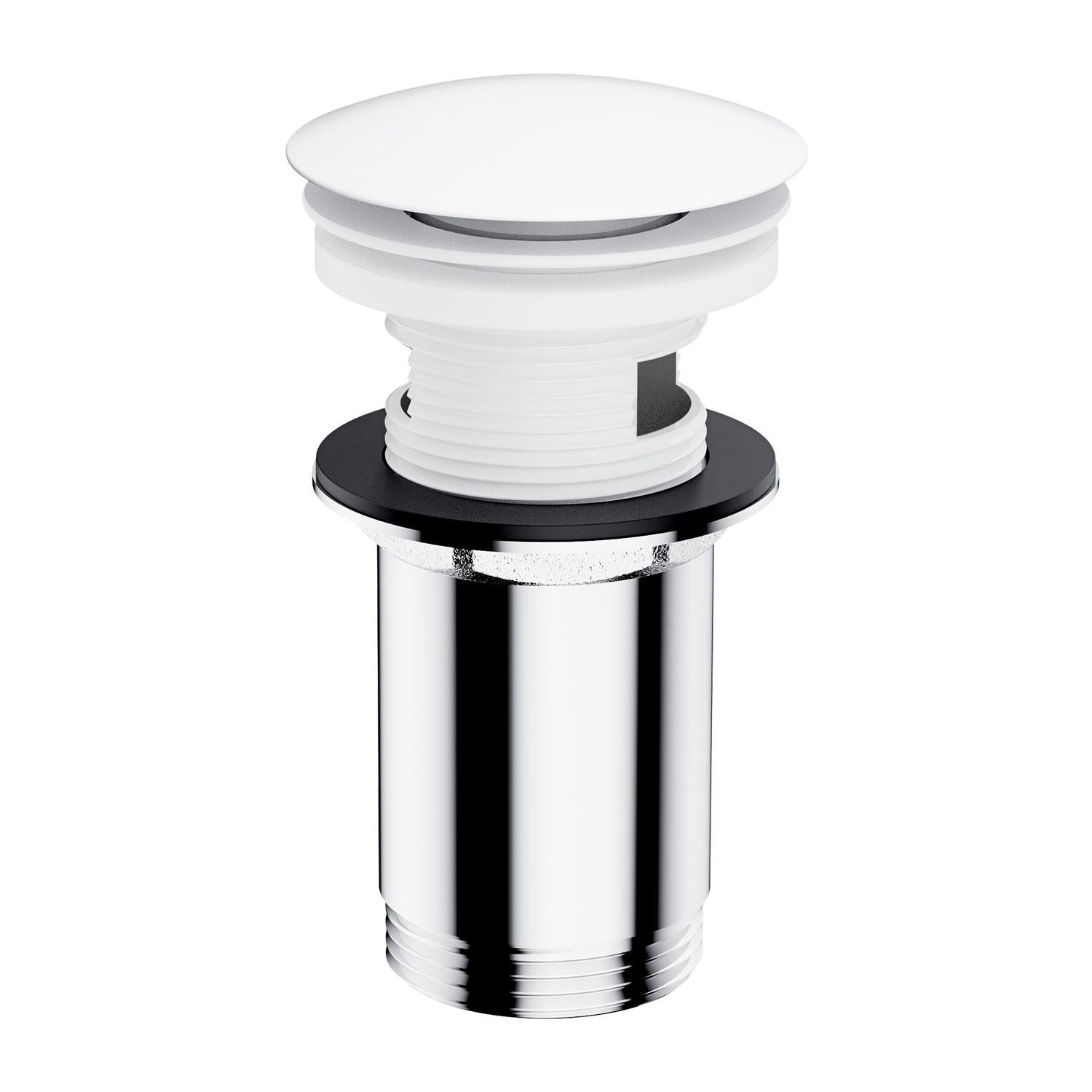 Darmowa Dostawa - Korek do umywalki biały Omnires A706BM