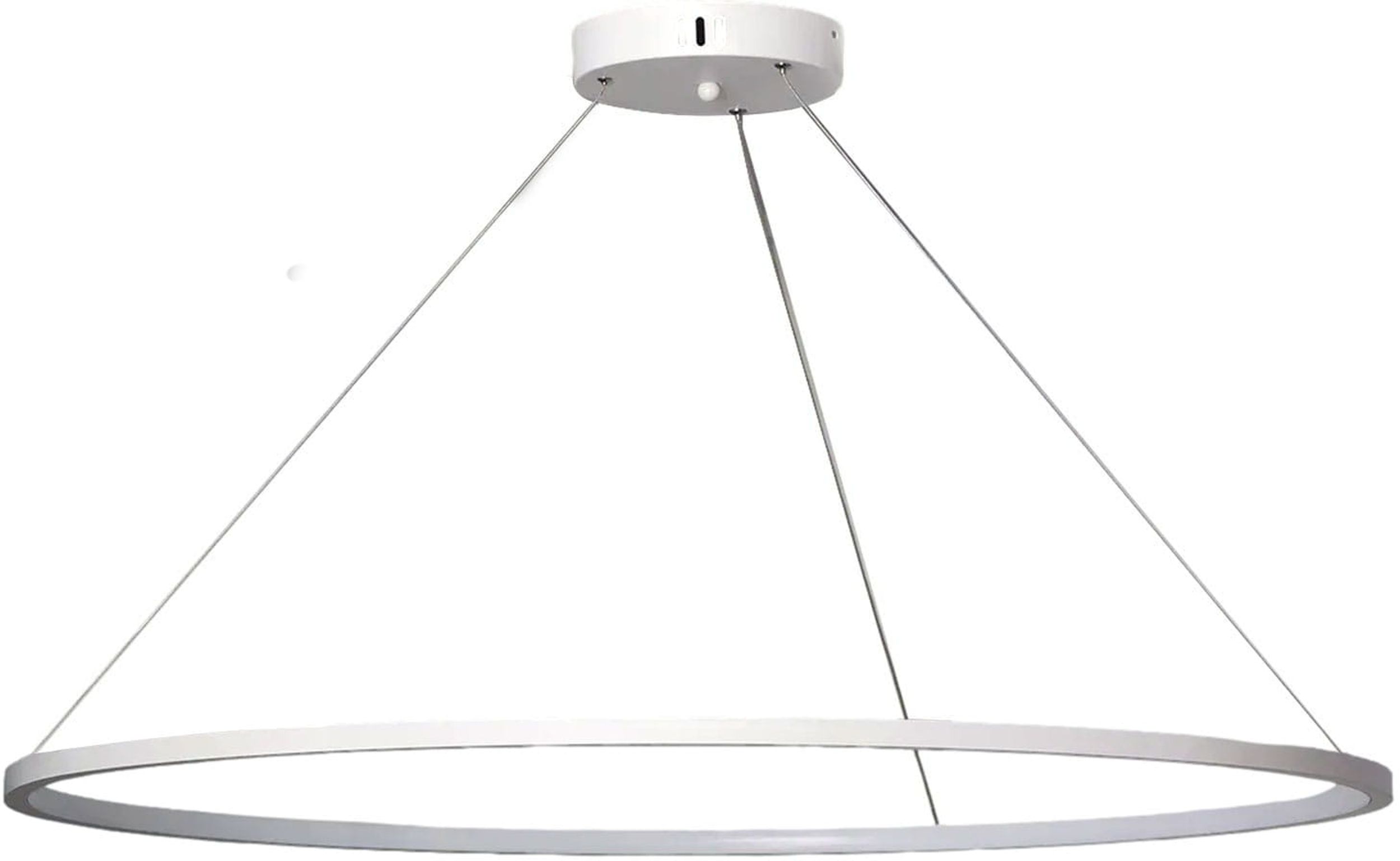 Darmowa Dostawa - Lampa wisząca 1x30 W biały Abruzzo Rotondo ABRLWRR30WWW