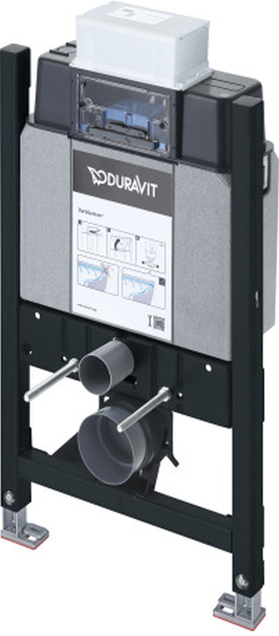 Darmowa Dostawa - Stelaż podtynkowy do miski wiszącej Duravit DuraSystem WD1017000000