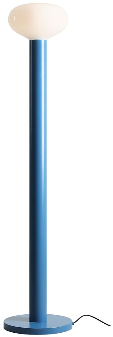 Darmowa Dostawa - Lampa stojąca 1x10 W niebieska Aldex Flo 7000A31M