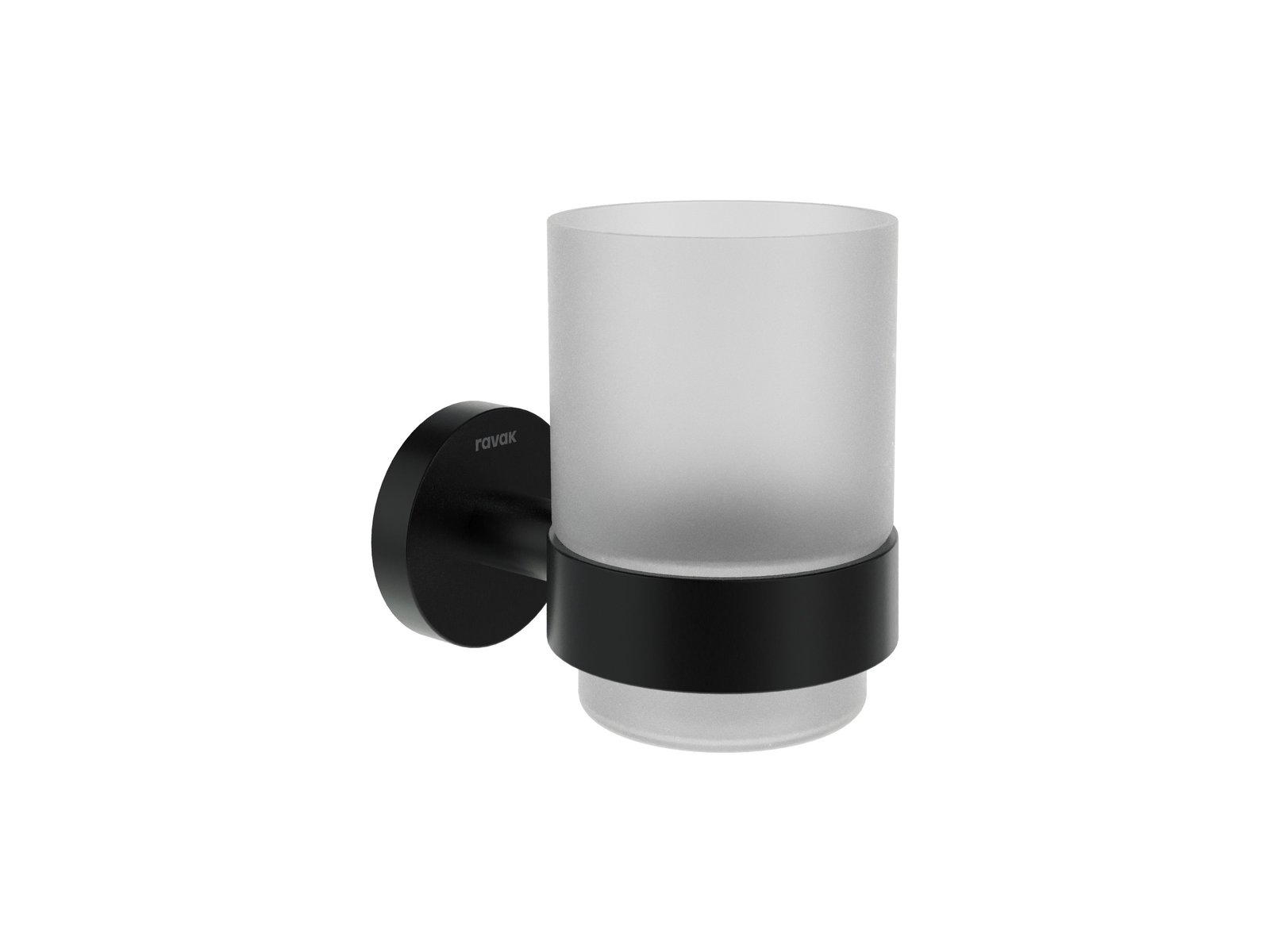 Darmowa Dostawa - Kubek na szczoteczki czarny Ravak Kona X07P1309