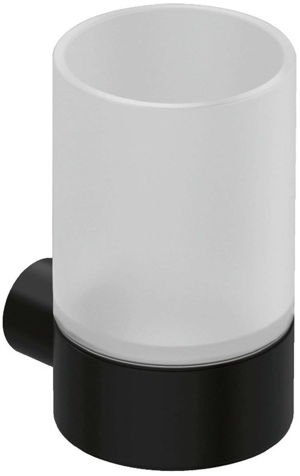 Darmowa Dostawa - Kubek na szczoteczki czarny Kludi Vela R 5897539