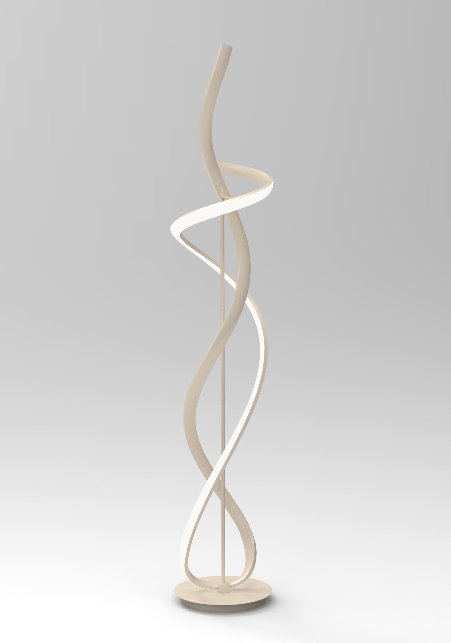 Darmowa Dostawa - Lampa stojąca 1x42 W piaskowa Aviano Bandol 3064113