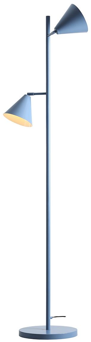 Darmowa Dostawa - Lampa stojąca 2x15 W niebieska Aldex Form 1108A162