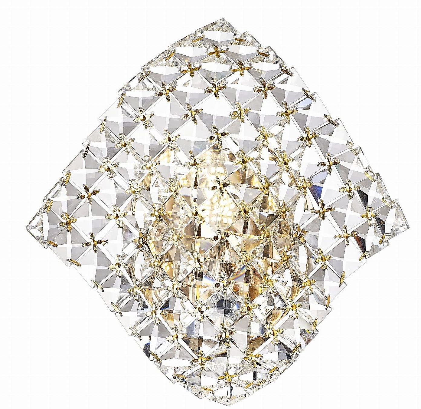 Darmowa Dostawa - Kinkiet 1x42 W złoty Zuma Line Tiara W022101SF7AC