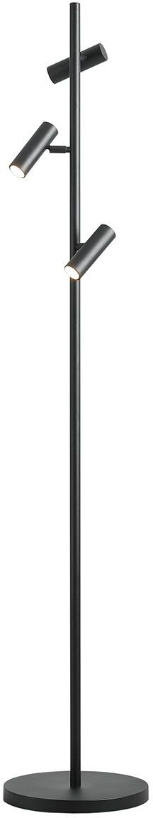 Darmowa Dostawa - Lampa stojąca 3x35 W czarna Aldex Trevo 1104A1
