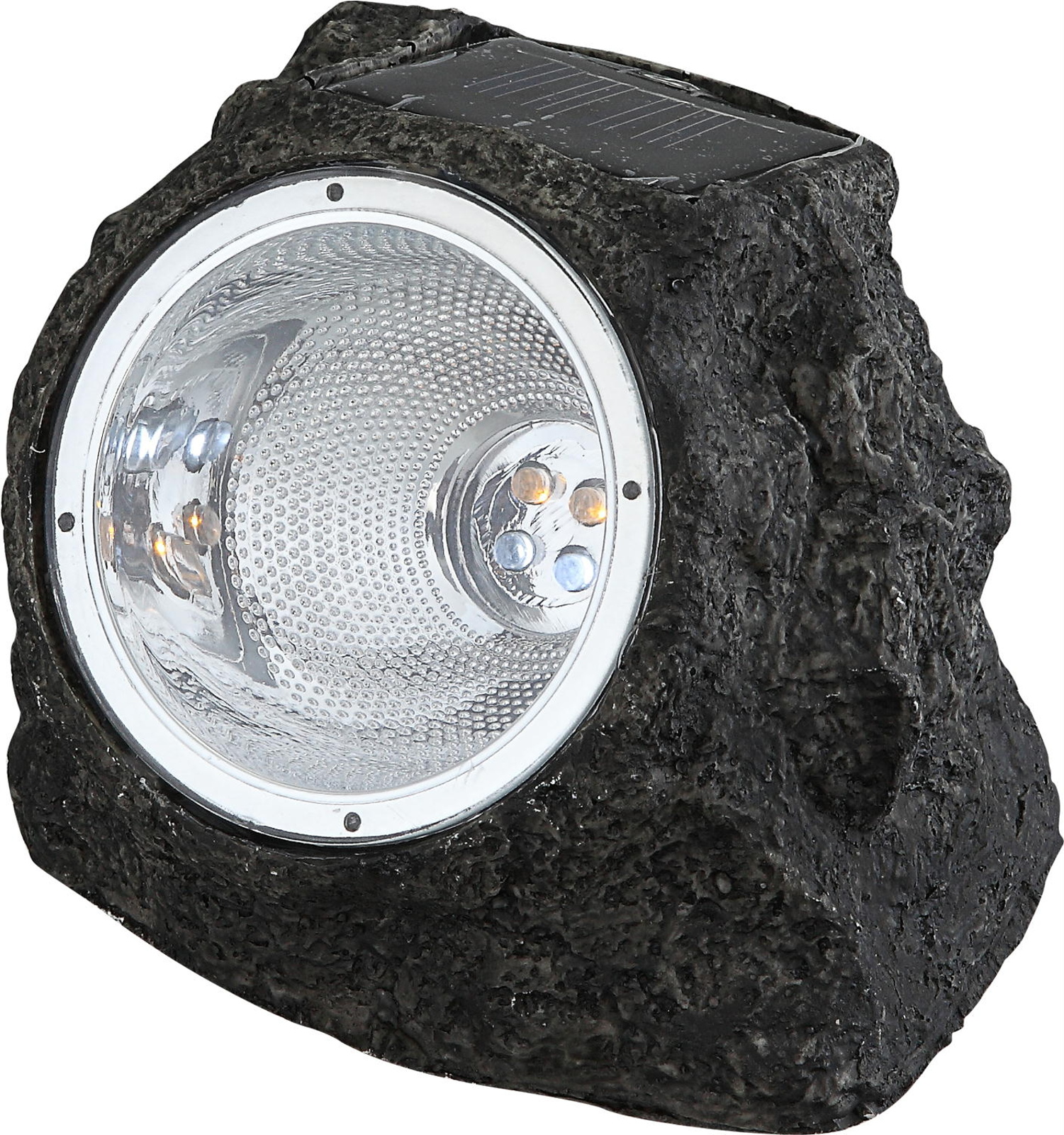 Darmowa Dostawa - Lampa solarna stojąca 4x0.06 W szara Globo Lighting Solar 3302