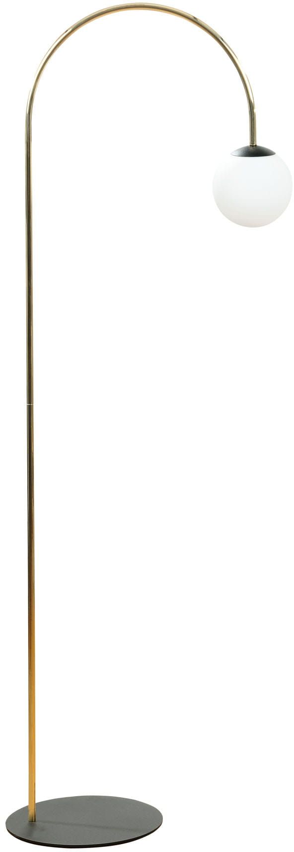 Darmowa Dostawa - Lampa stojąca 1x10 W złota Zuma Line Bow 1223