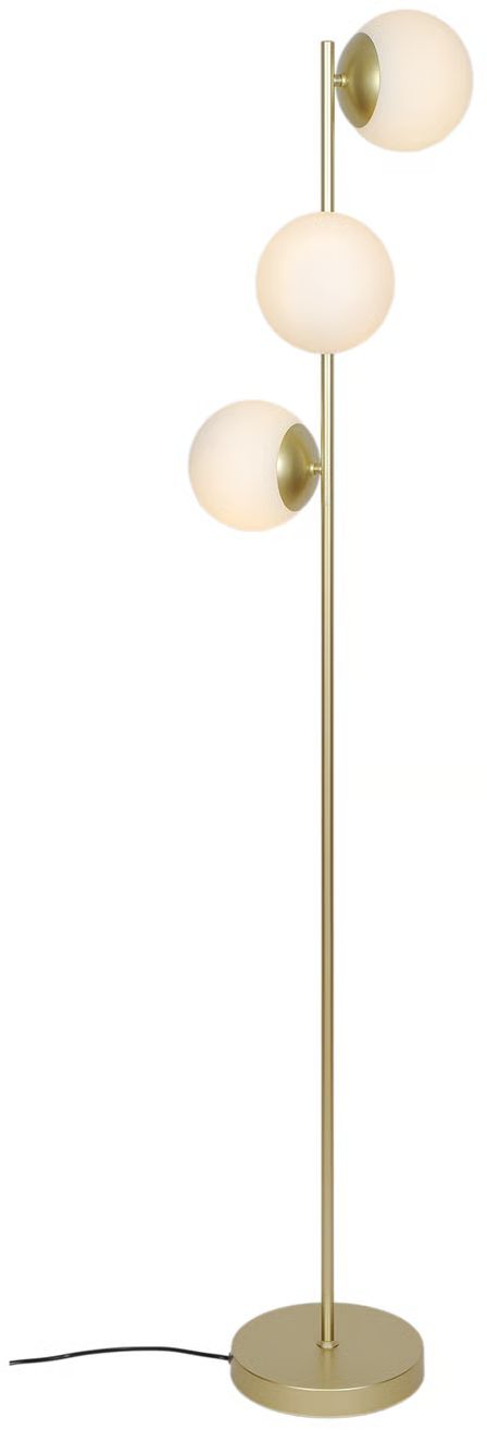 Darmowa Dostawa - Lampa stojąca 3x10 W mosiądz Nordlux Lilly 48613035