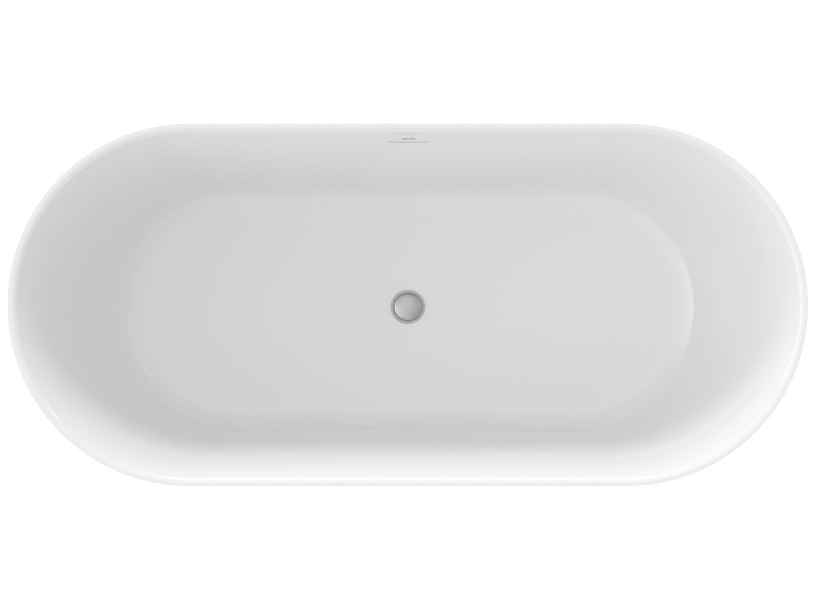 Darmowa Dostawa - Wanna wolnostojąca 170x77 cm owalna biała Ravak Freedom O Tec CC61000000