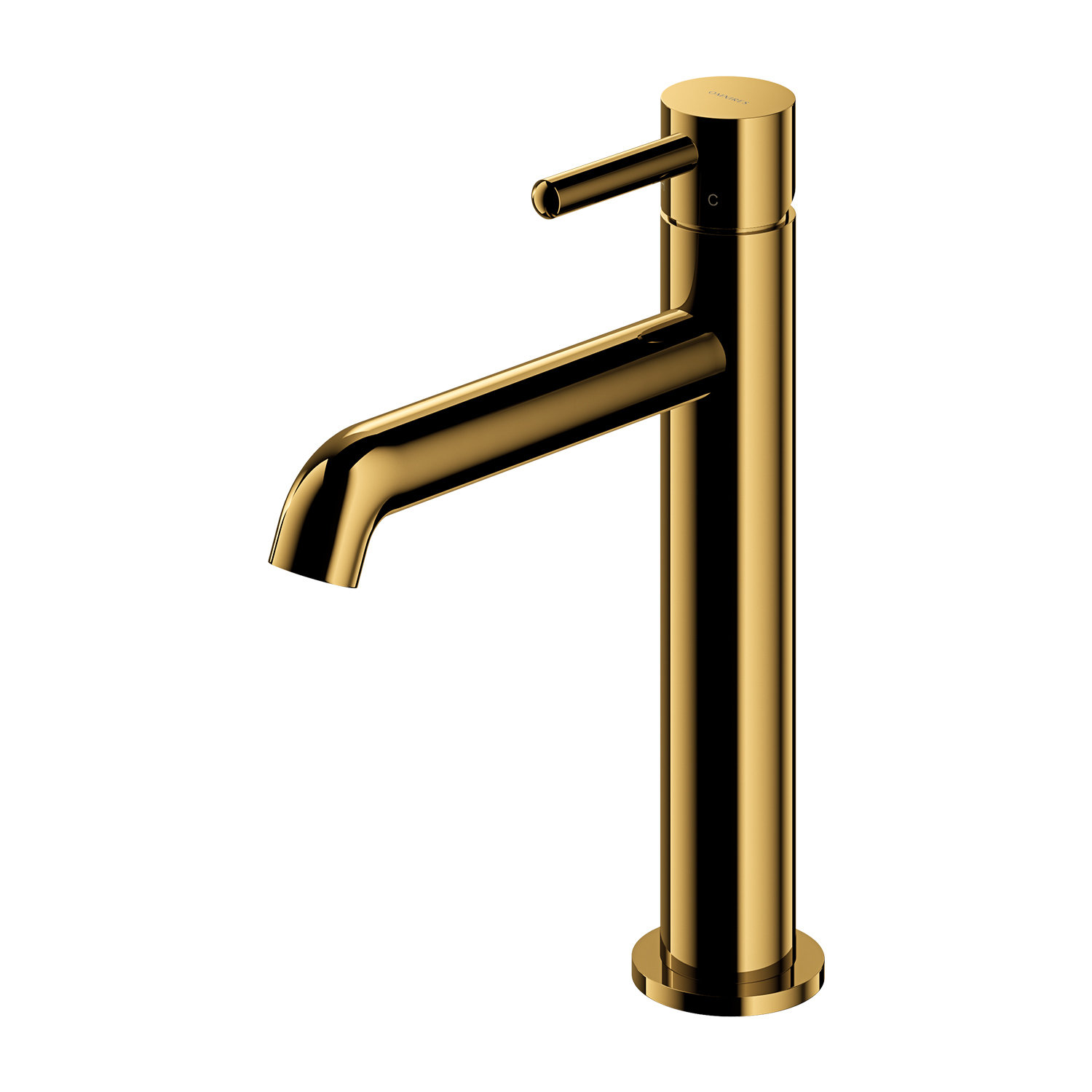 Darmowa Dostawa - Bateria umywalkowa stojąca złota Omnires Y Y1212CGL