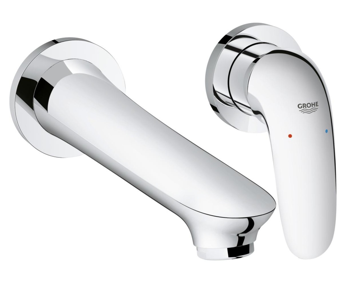 Darmowa Dostawa - Bateria umywalkowa podtynkowa starlight chrome Grohe Eurostyle New 29097003