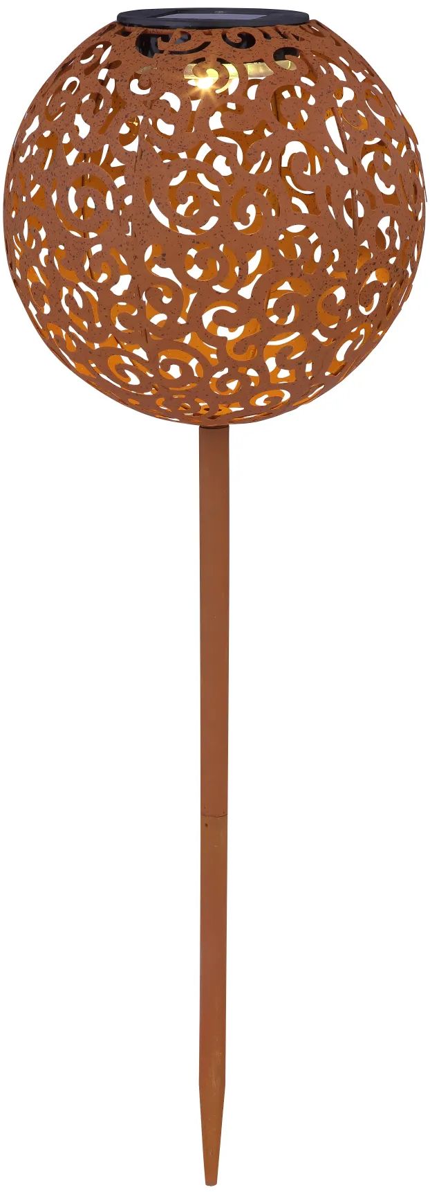 Darmowa Dostawa - Lampa solarna stojąca 1x0.06 W szara Globo Lighting Solar 33743R