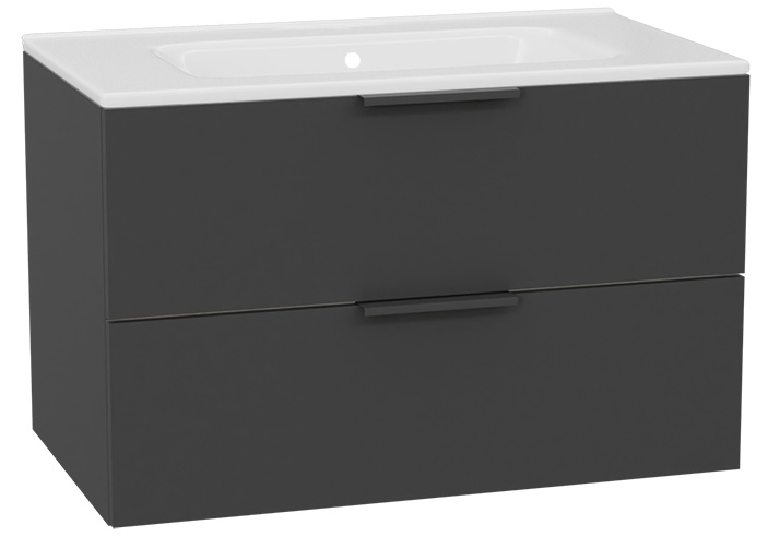 Darmowa Dostawa - Umywalka z szafką 81 cm szarą Excellent Tuto 2.0 MLEX2172K800265GRGR