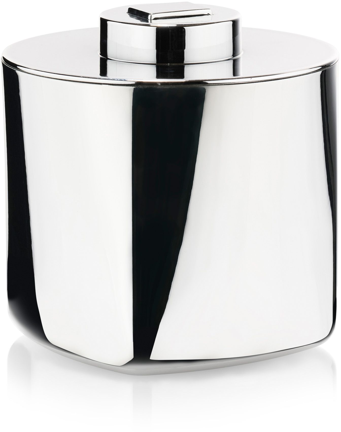 Darmowa Dostawa - Kubek 13x13x12 cm chrom Zone Denmark Solo 332095