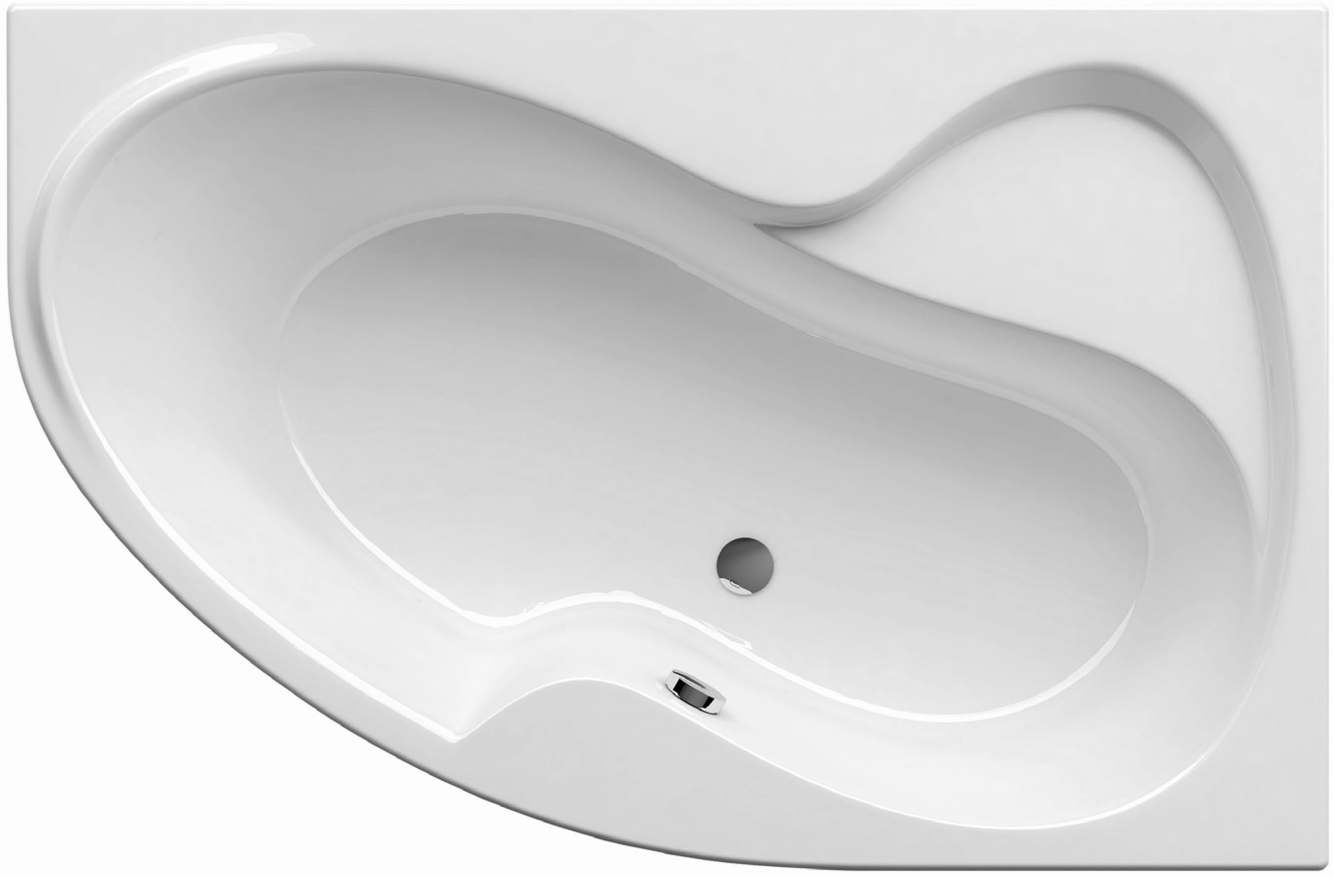 Darmowa Dostawa - Wanna narożna 160x105 cm prawa biała Ravak Rosa II CL21000000