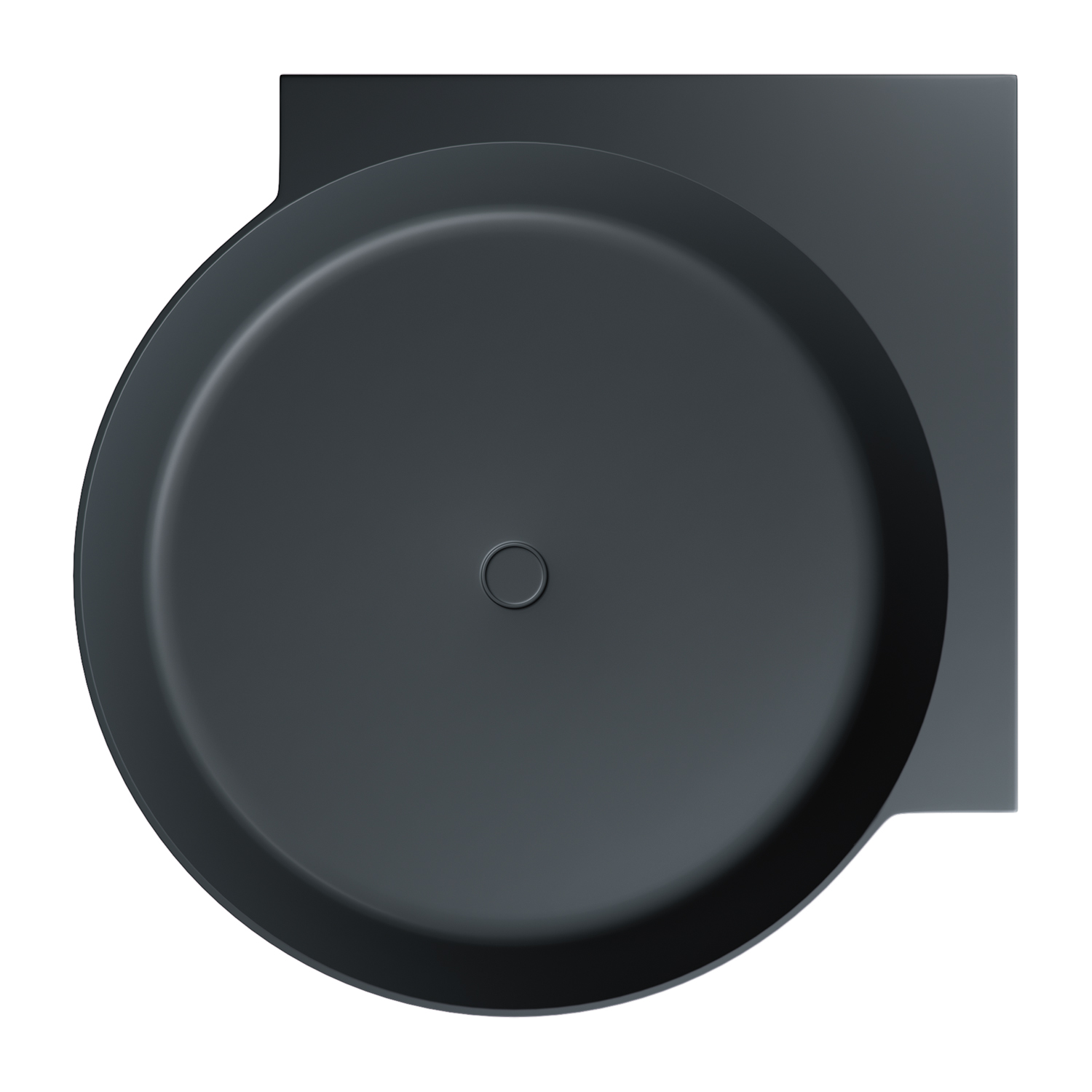 Darmowa Dostawa - Wanna narożna 120x120 cm lewa czarna Omnires Ovo M+ OVO120WNBLV