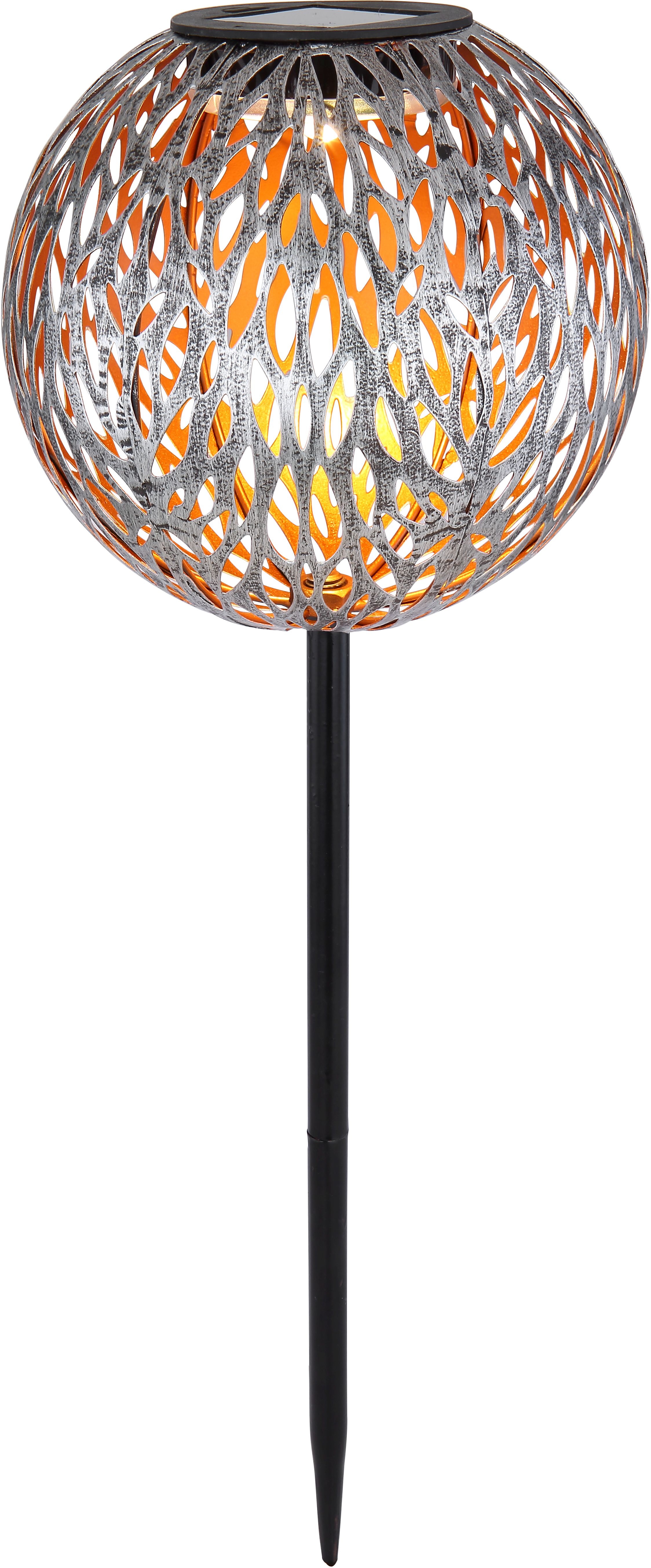 Darmowa Dostawa - Lampa stojąca 1x0.06 W czarny Globo Lighting Solar 33626