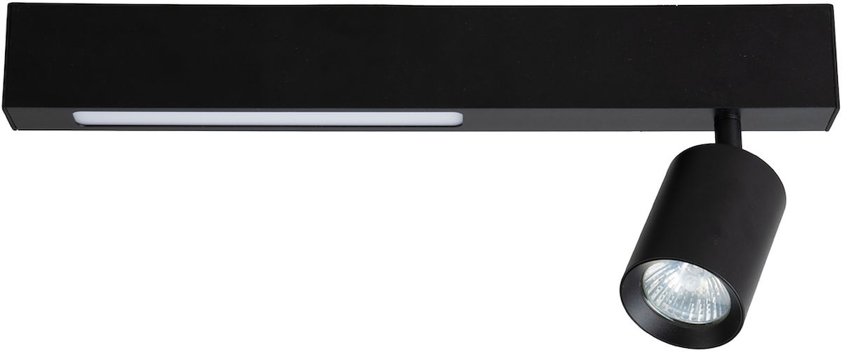 Darmowa Dostawa - Lampa podsufitowa 1x5 W czarna Milagro Magnet ML1130