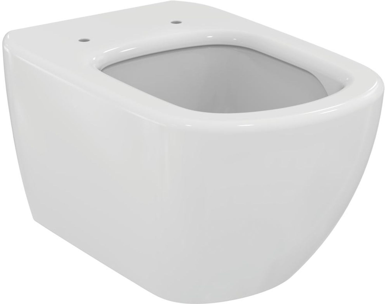 Darmowa Dostawa - Miska WC wisząca z kołnierzem biały Ideal Standard Tesi T007901