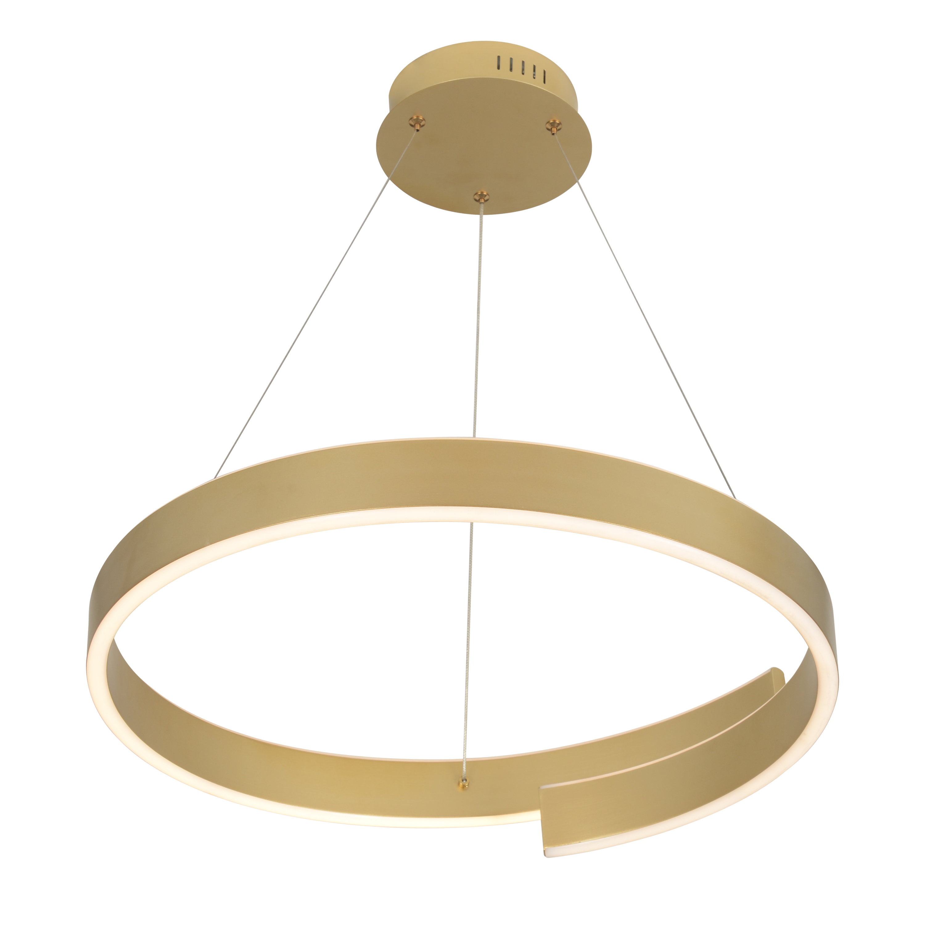 Darmowa Dostawa - Lampa wisząca 1x36 W złota Aviano Martialo 62120115