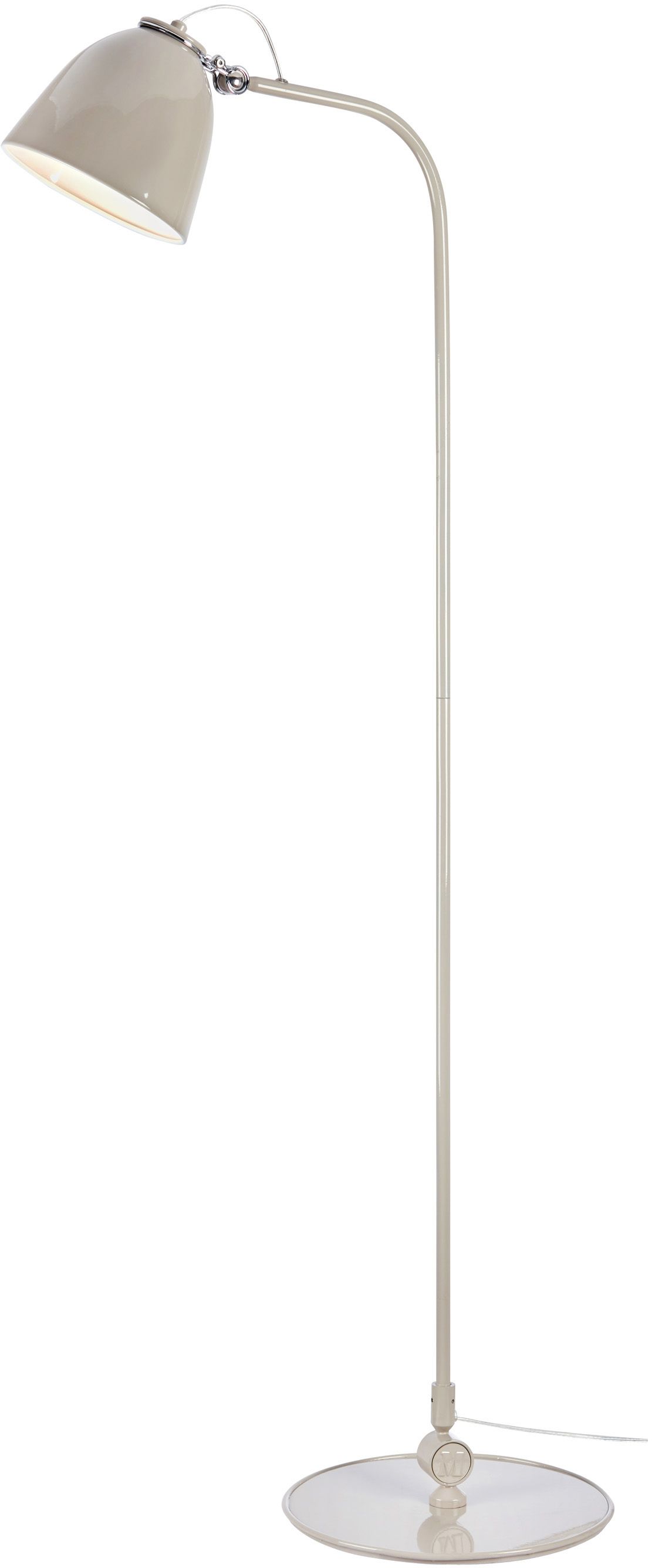 Darmowa Dostawa - Lampa stojąca 1x60 W szara Markslöjd Tilt 108966