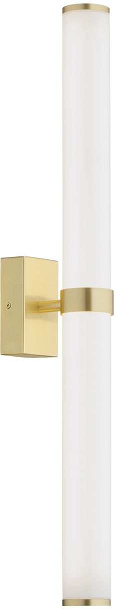 Darmowa Dostawa - Kinkiet 1x24 W mosiądz-opal Argon Batumi 8926