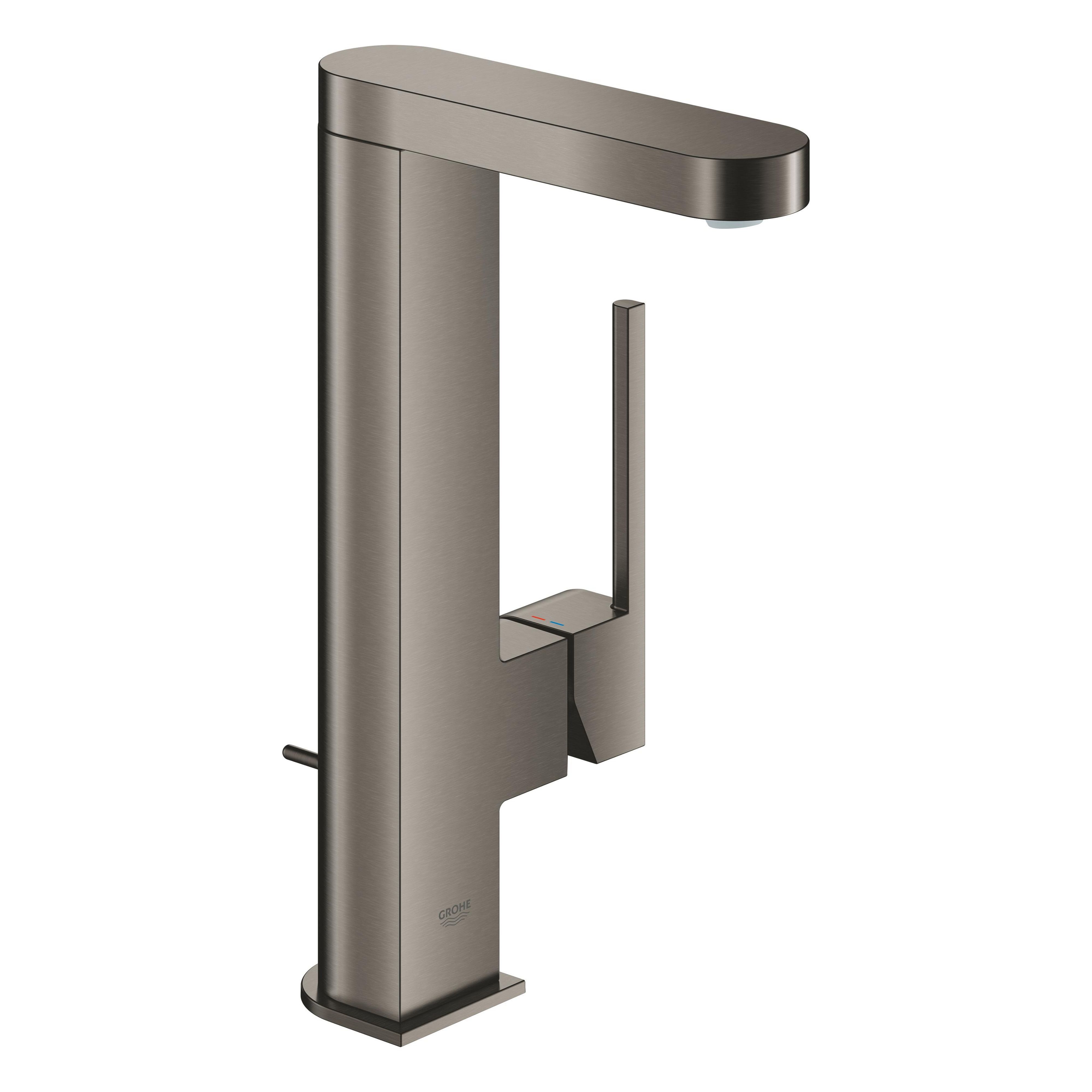 Darmowa Dostawa - Bateria umywalkowa stojąca brushed hard graphite Grohe Plus 23843AL3