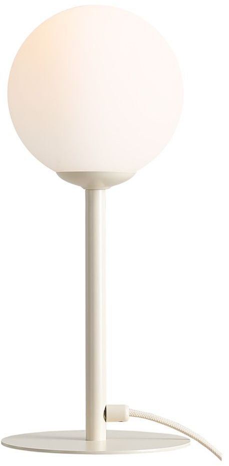 Darmowa Dostawa - Lampa stołowa 1x15 W kremowa Aldex Pinne 1080B9