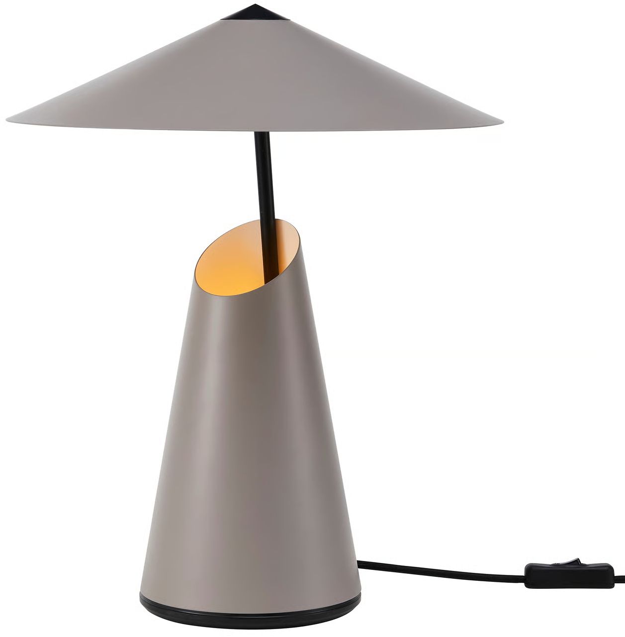 Darmowa Dostawa - Lampa stołowa 1x25 W brązowa Nordlux Taido 2320375018