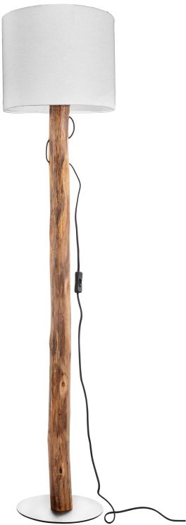 Darmowa Dostawa - Lampa stojąca 1x40 W biała Globo Lighting Norin 40210146X