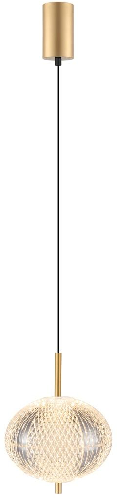 Darmowa Dostawa - Lampa wisząca 1x6.5 W złota Zuma Line Galatea DU3135065W