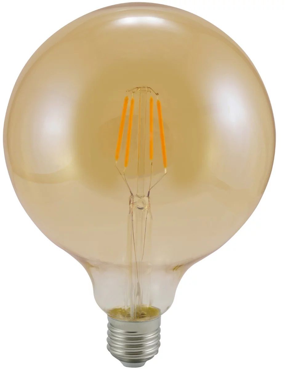 Darmowa Dostawa - Żarówka LED 1x4 W e27 Goldlux VintageAmber 304544