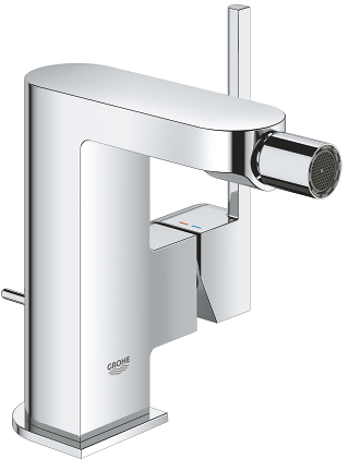 Darmowa Dostawa - Bateria bidetowa stojąca starlight chrome Grohe Plus 33241003