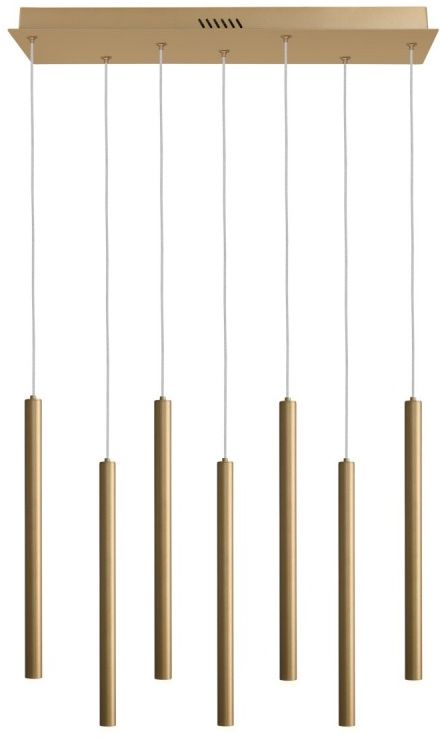 Darmowa Dostawa - Lampa wisząca x35 W złota Italux Valdes PND223027GD