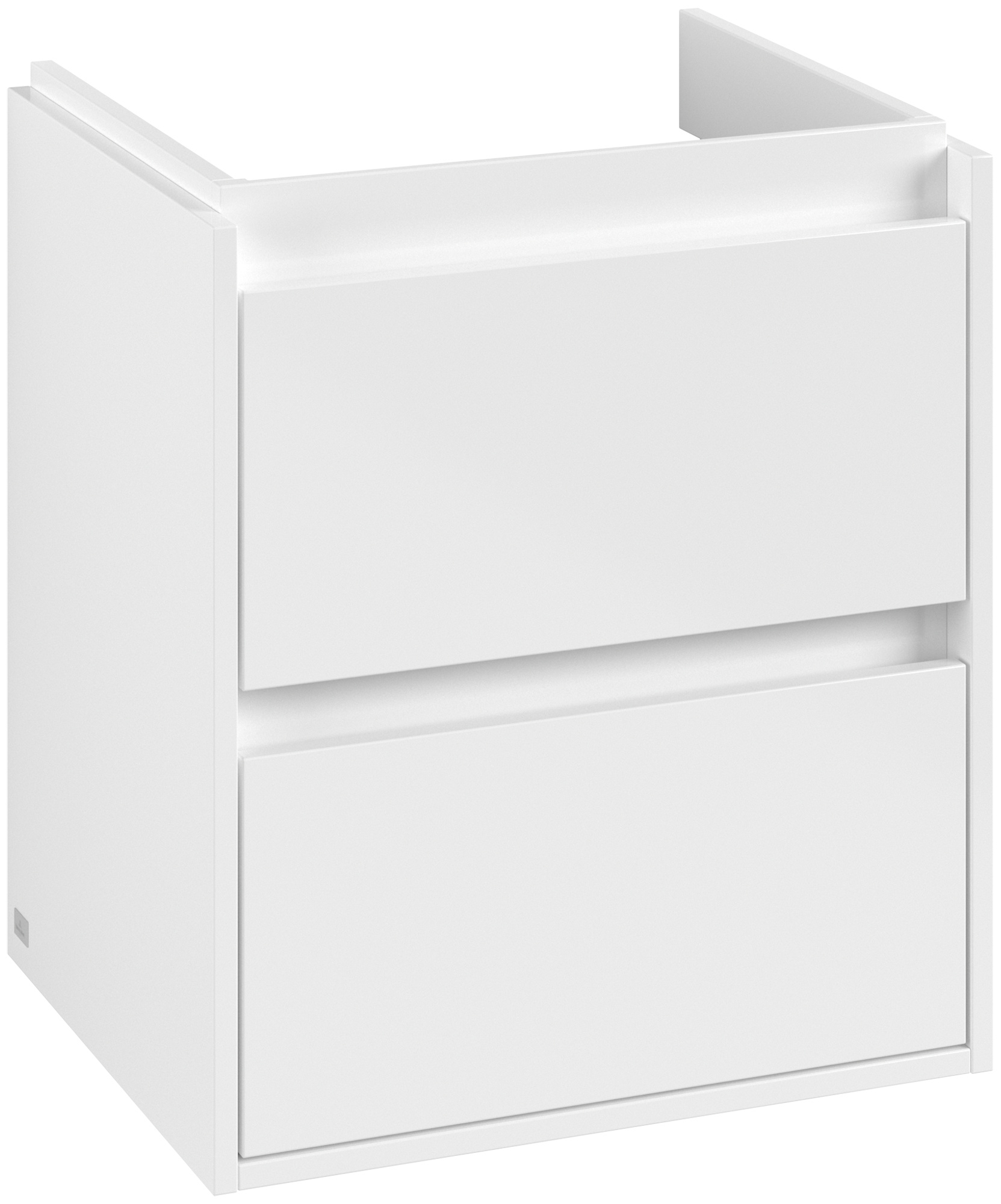 Darmowa Dostawa - Szafka 52.2x42.4x59.6 cm podumywalkowa wisząca biała Villeroy & Boch Skyla C79300VE