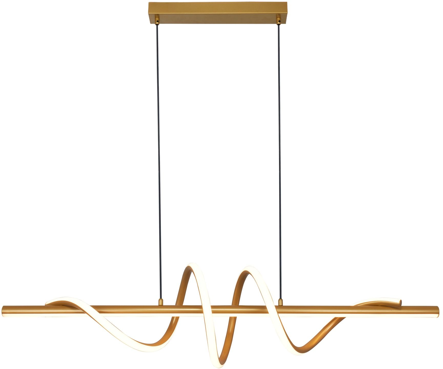 Darmowa Dostawa - Lampa wisząca 1x40 W złota Zuma Line Velenne P241249402