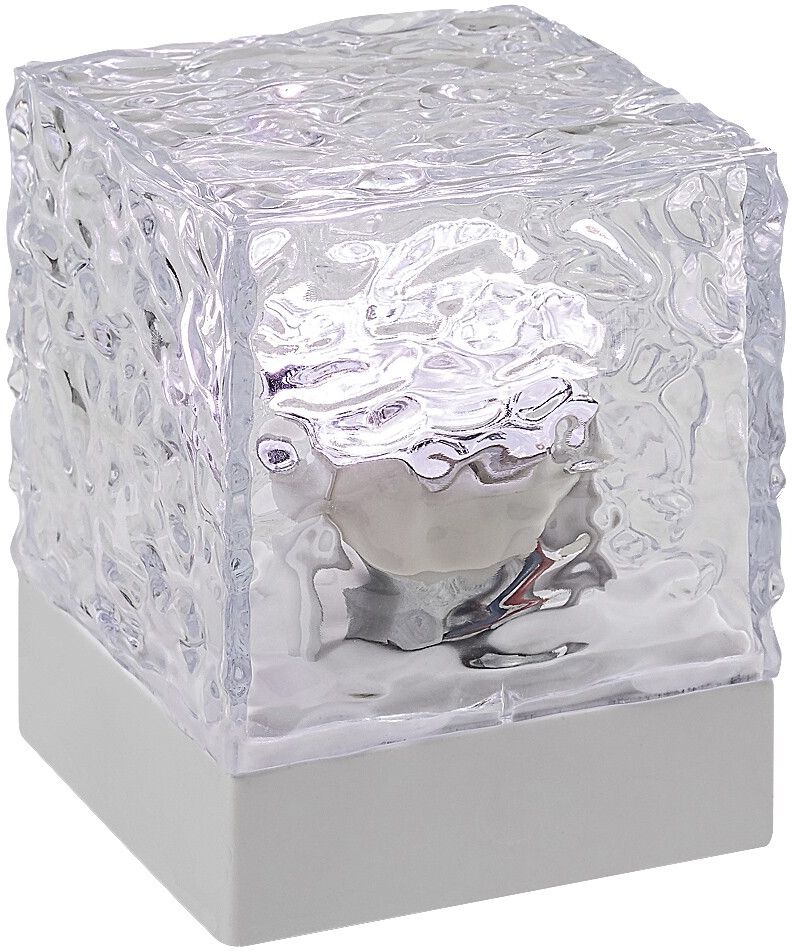 Darmowa Dostawa - Lampa stołowa 1x1 W przezroczysta Rabalux Cubiko 76022