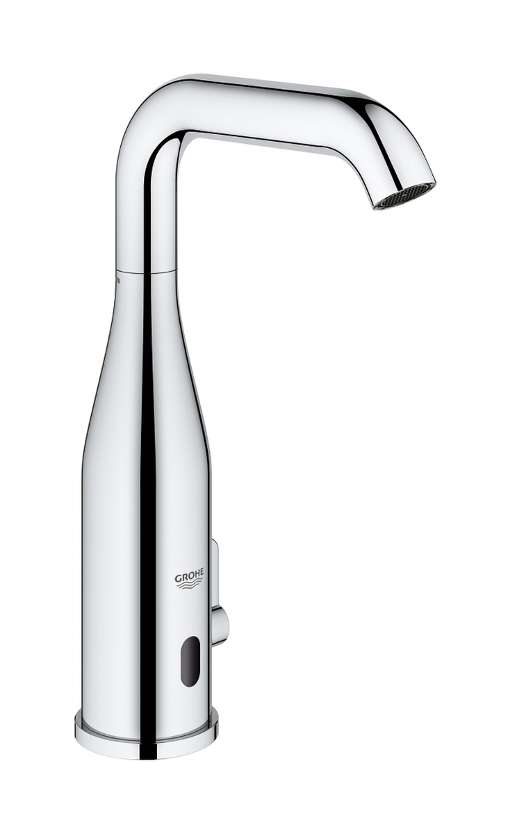 Darmowa Dostawa - Bateria umywalkowa stojąca elektroniczna starlight chrome Grohe Essence 36445000