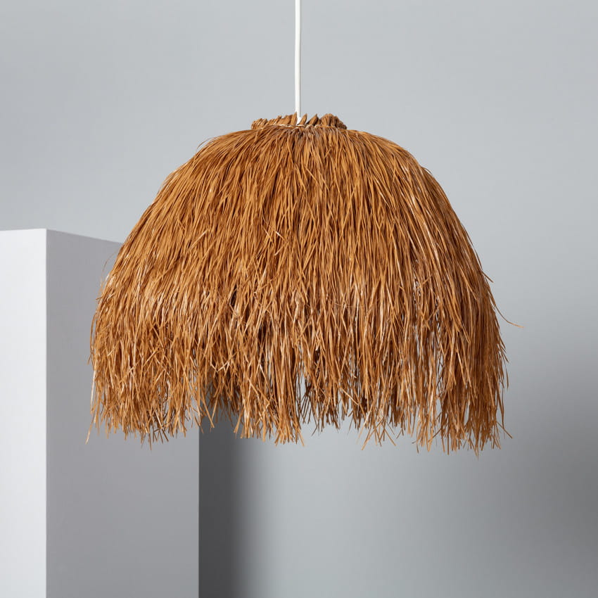 Darmowa Dostawa - Lampa wisząca 1x40 W drewno Abruzzo Boho ABRNLW30BHE27