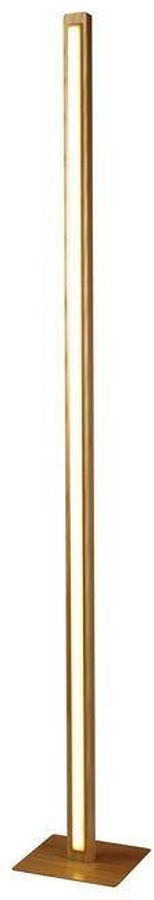 Darmowa Dostawa - Lampa stojąca 1x35 W drewno Apeti Rodney A0003510