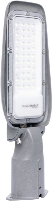 Darmowa Dostawa - Lampa stojąca zewnętrzna 1x30 W szara Germina Astoria GW0090