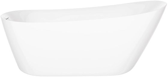 Darmowa Dostawa - Wanna wolnostojąca 170x74 cm owalna biała Corsan Estella V038XLBGL