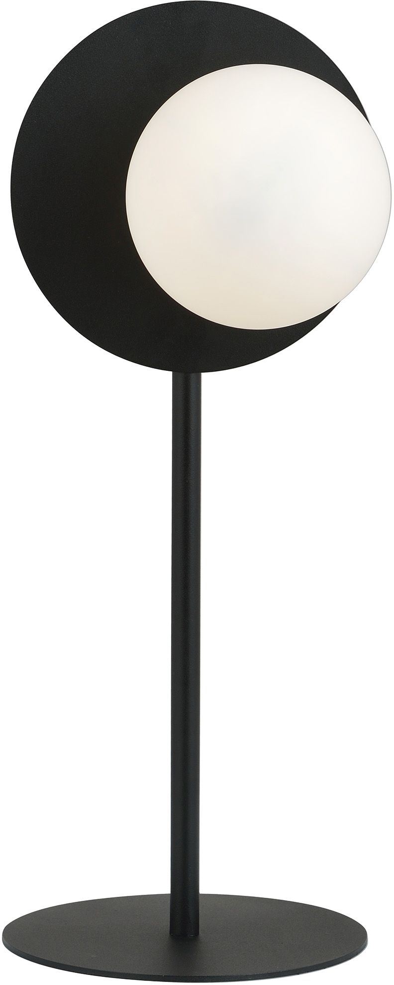 Darmowa Dostawa - Lampa stołowa 1x10 W biała-czarna Emibig Oslo 1187LN