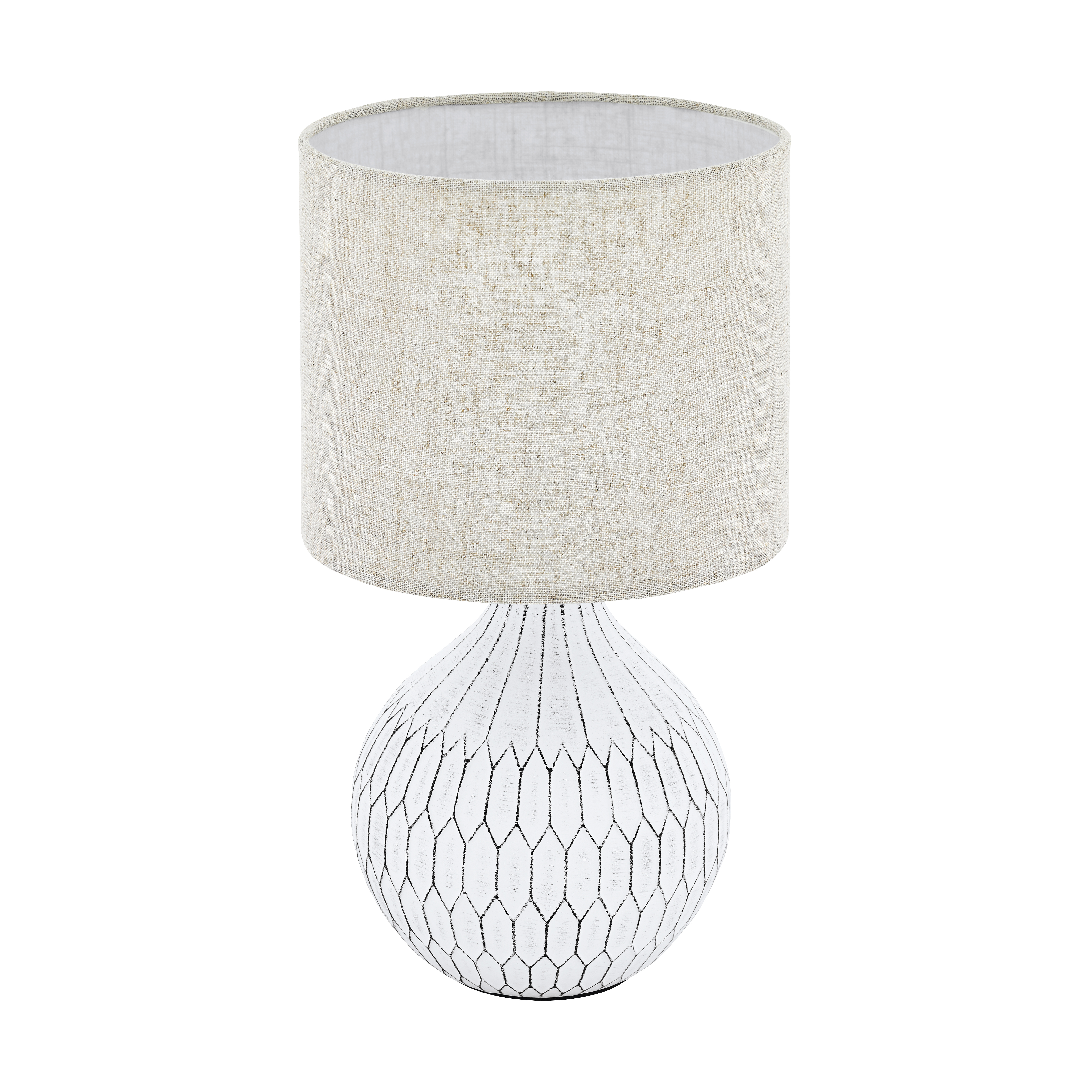 Darmowa Dostawa - Lampa stołowa 1x40 W beżowa Eglo Bellariva 99332