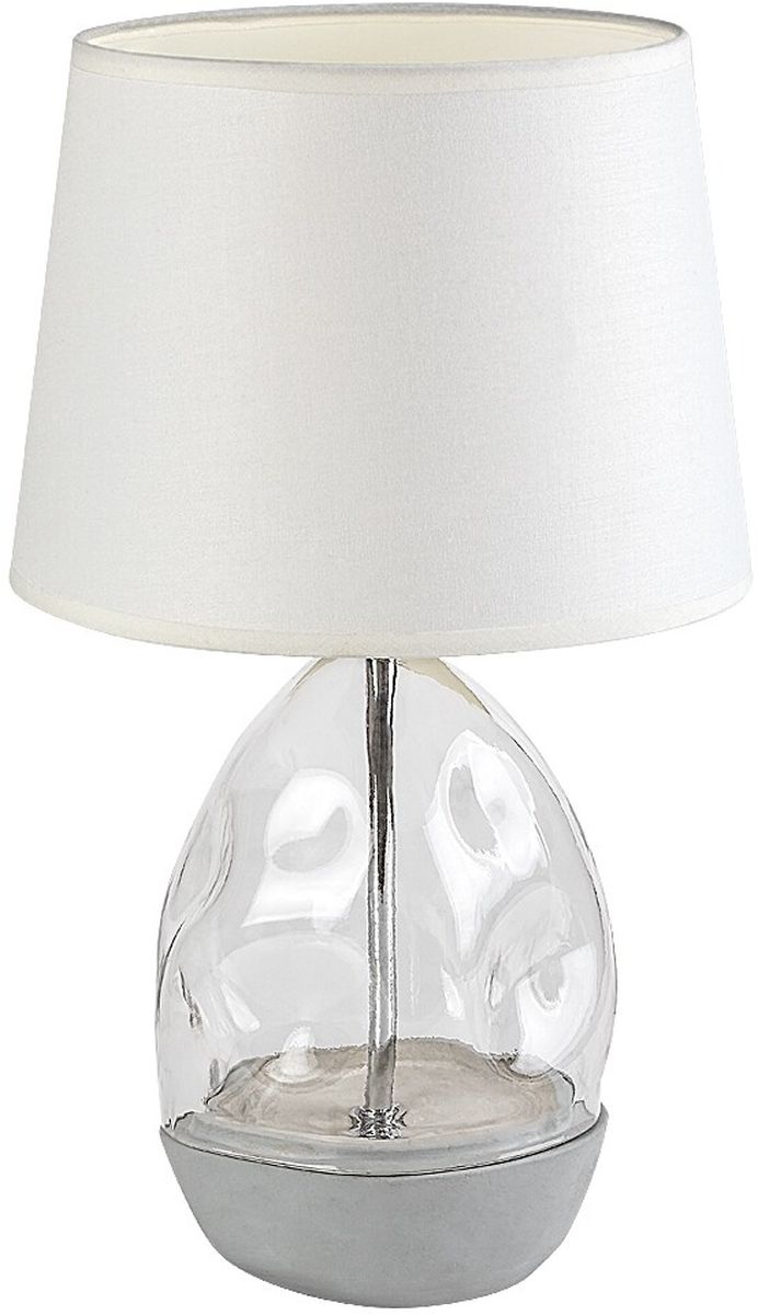 Darmowa Dostawa - Lampa stołowa 1x40 W biała-przezroczysta Rabalux Apolonia 74227