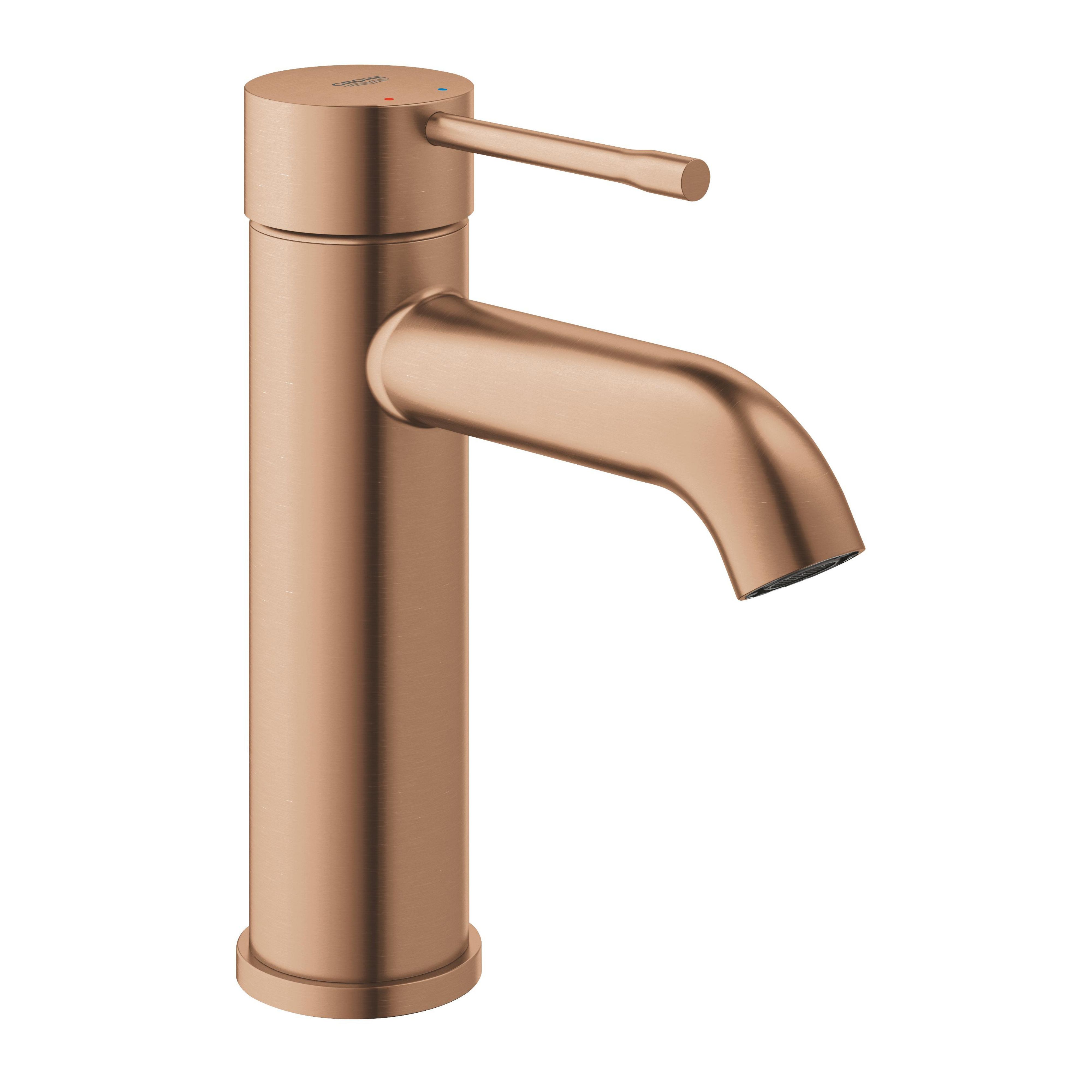 Darmowa Dostawa - Bateria umywalkowa stojąca brushed warm sunset Grohe Essence 23590DL1