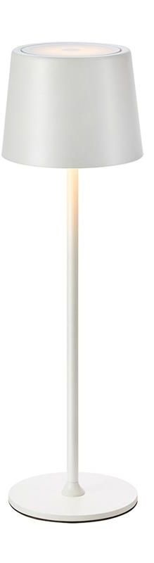 Darmowa Dostawa - Lampa stołowa 2x2 W biała Markslöjd Fiore 108654